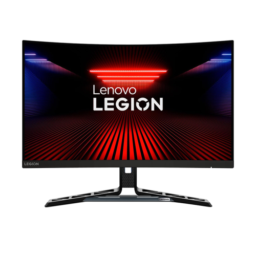 Lenovo Monitor Legion R27fc-30 Gaming Curved Monitor, 27" FHD VA Display, Up to 280Hz Refresh Rate, 0.5ms (MPRT) Response Time, 1500R Curvature, FreeSync, Adaptive Sync & G-Sync Compatible, Black